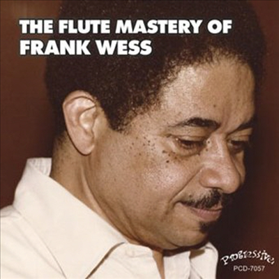 Frank Wess - Flute Mastery Of Frank Wess (CD)