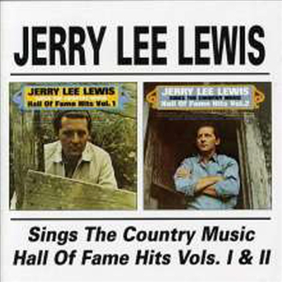 Jerry Lee Lewis - Sings The Country Music/Hall of Fame Hits Vol. 1 &amp; 2 (Remastered)(2 On 1CD)(CD)