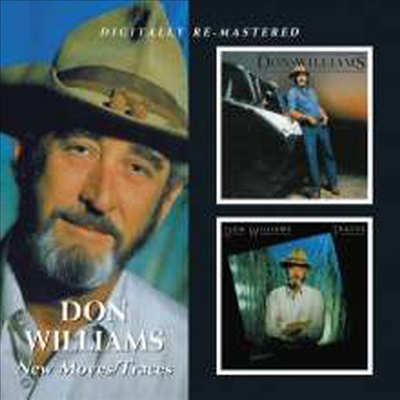 Don Williams - Traces/New Moves (Remastered)(2 On 1CD)(CD)