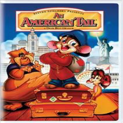 An American Tail (피블의 모험) (1986)(지역코드1)(한글무자막)(DVD)