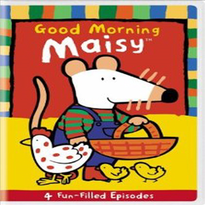 Good Morning Maisy (꼬마 생쥐 메이지) (2004)(지역코드1)(한글무자막)(DVD)