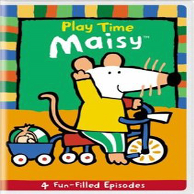 Play Time Maisy (꼬마 생쥐 메이지와 함께 놀자) (2004)(지역코드1)(한글무자막)(DVD)