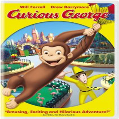 Curious George - Widescreen Edition (호기심 많은 죠지) (2006)(지역코드1)(한글무자막)(DVD)