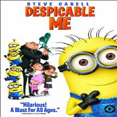 Despicable Me - Single-Disc Edition (슈퍼배드) (2010)(지역코드1)(한글무자막)(DVD)