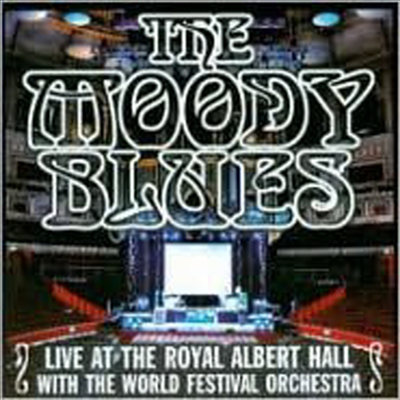 Moody Blues - Live at the Royal Albert Hall with the World Festival Orchestra (CD)