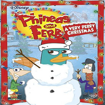 Phineas & Ferb: Very Perry Christmas (피니와 퍼브 : 크리스마스)(지역코드1)(한글무자막)(DVD)