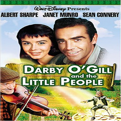 Darby O&#39;Gill and the Little People (세가지 약속) (1959)(지역코드1)(한글무자막)(DVD)