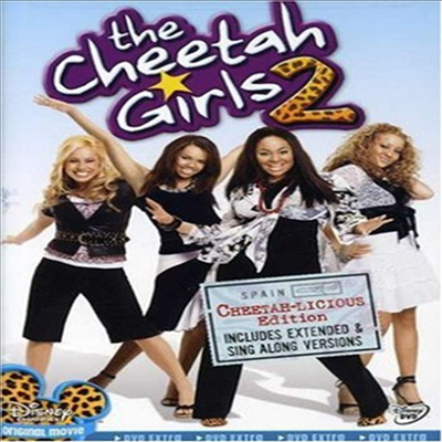 The Cheetah Girls 2 (치타 걸스 2)(지역코드1)(한글무자막)(DVD)