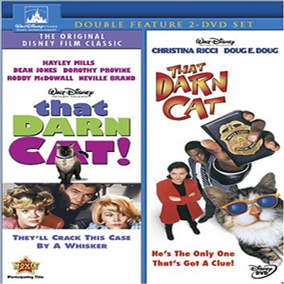 That Darn Cat (명탐정 디씨) (1965/1997)(지역코드1)(한글무자막)(DVD)