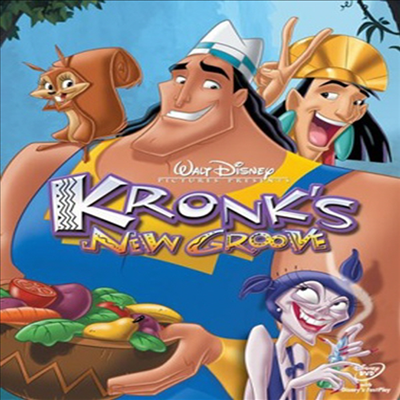 Kronk&#39;s New Groove (쿠스코? 쿠스코! 2)(지역코드1)(한글무자막)(DVD)