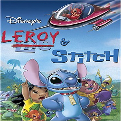 Leroy &amp; Stitch (리로이와 스티치)(지역코드1)(한글무자막)(DVD)