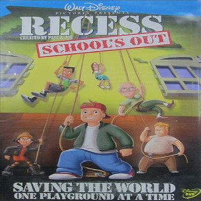 Recess - School&#39;s Out (방학 대소동 - 여름방학 구출작전)(지역코드1)(한글무자막)(DVD)