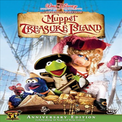 Muppet Treasure Island - Kermit's 50th Anniversary Edition (머펫의 보물섬)(지역코드1)(한글무자막)(DVD)