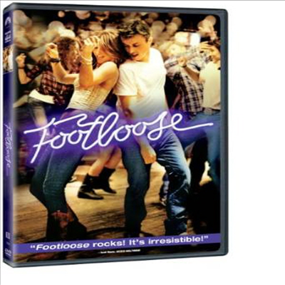Footloose (풋루즈) (2011)(지역코드1)(한글무자막)(DVD)
