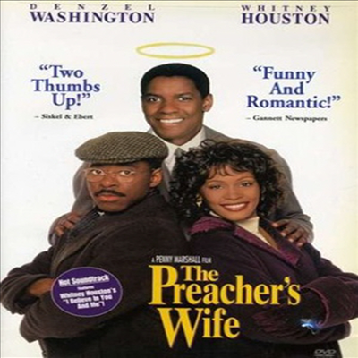 The Preacher&#39;s Wife (프리쳐스 와이프) (1996)(지역코드1)(한글무자막)(DVD)