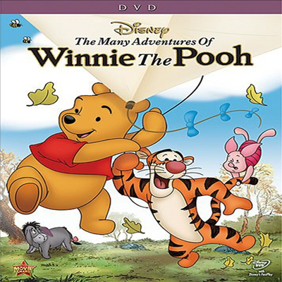 The Many Adventures of Winnie the Pooh (곰돌이 푸의 모험)(지역코드1)(한글무자막)(DVD)