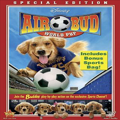 Air Bud: World Pup Special Edition DVD (에어 버드)