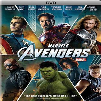The Avengers (어벤져스) (2012)(지역코드1)(한글무자막)(DVD)