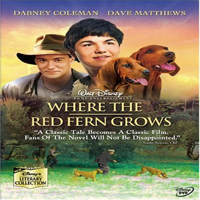 Where the Red Fern Grows (웨어 더 레드 펀 그로우) (2003)(지역코드1)(한글무자막)(DVD)