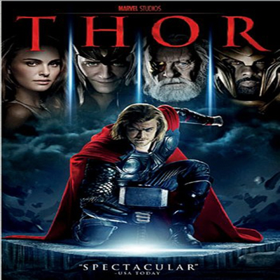 Thor (토르: 천둥의 신) (2011)(지역코드1)(한글무자막)(DVD)