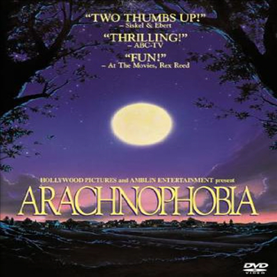 Arachnophobia (아라크네의 비밀) (1990)(지역코드1)(한글무자막)(DVD)