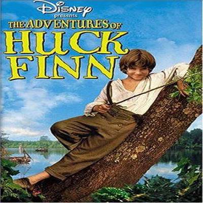 The Adventures of Huck Finn (허클베리 핀의 모험)(지역코드1)(한글무자막)(DVD)