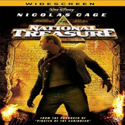 National Treasure (내셔널 트래져) (2004)(지역코드1)(한글무자막)(DVD)