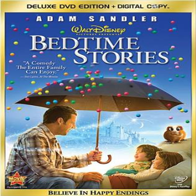 Bedtime Stories (베드타임 스토리) (2008)(지역코드1)(한글무자막)(DVD)