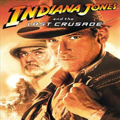 Indiana Jones and the Last Crusade (인디아나 존스 - 최후의 성전)(지역코드1)(한글무자막)(DVD)