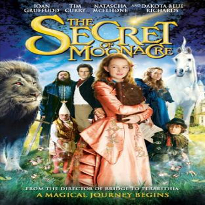 The Secret of Moonacre (문프린세스: 문에이커의 비밀)(지역코드1)(한글무자막)(DVD)