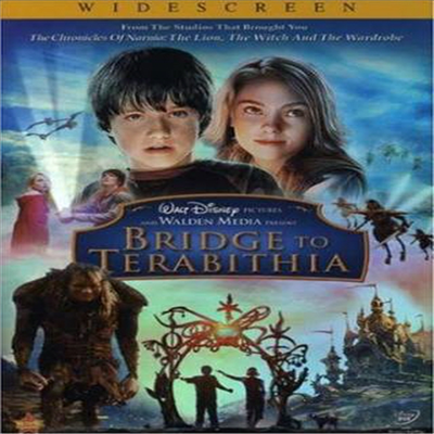 Bridge to Terabithia (비밀의 숲 테라비시아) (2007)(지역코드1)(한글무자막)(DVD)