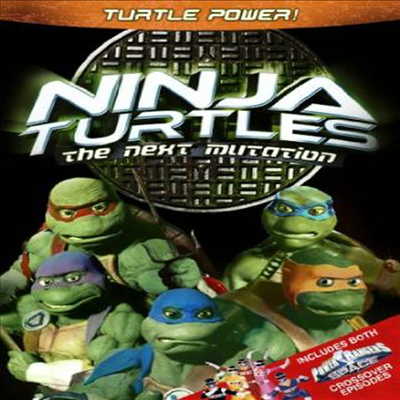 Ninja Turtles: The Next Mutation: Turtle Power! (닌자 거북이)(지역코드1)(한글무자막)(DVD)
