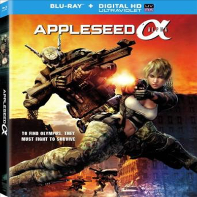 Appleseed: Alpha (애플시드 알파) (한글자막)(Blu-ray) (2014)