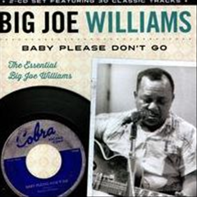 Big Joe Williams - Baby Please Don&#39;t Go: The Essential Big Joe Williams (2CD)