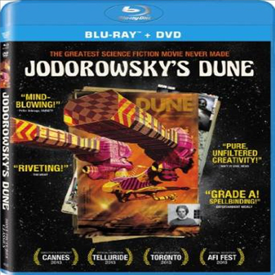 Jodorowsky&#39;s Dune (조도로브스키즈 듄) (한글무자막)(Blu-ray) (2013)