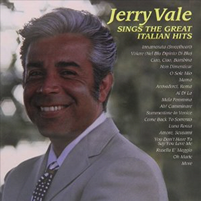 Jerry Vale - Jerry Vale Sings the Great Italian Hits (CD)