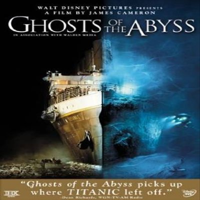 Ghosts of the Abyss (심해의 영혼들) (2003)(지역코드1)(한글무자막)(DVD)