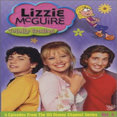 Lizzie McGuire, Vol. 4: Totally Crushed (리지 맥과이어 4)(지역코드1)(한글무자막)(DVD)