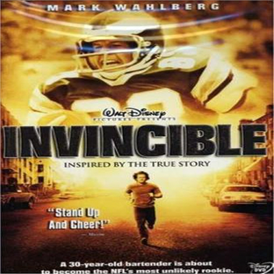 Invincible (인빈서블) (2006)(지역코드1)(한글무자막)(DVD)