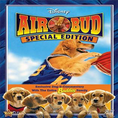 Air Bud (에어 버드)(지역코드1)(한글무자막)(DVD)