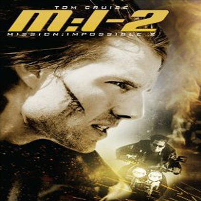 Mission Impossible 2 (미션 임파서블 2) (2000)(지역코드1)(한글무자막)(DVD)