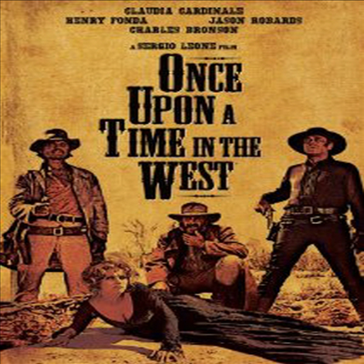 Once Upon A Time In The West (옛날 옛적 서부에서) (1968)(지역코드1)(한글무자막)(DVD)
