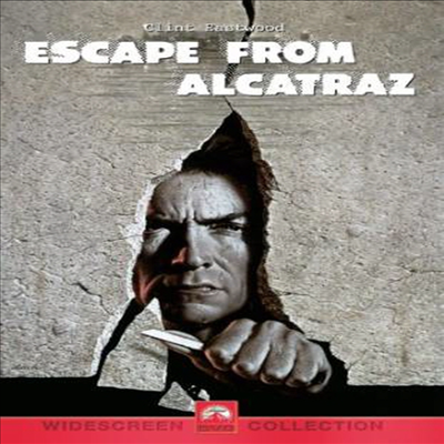 Escape From Alcatraz (알카트라스 탈출) (1979)(지역코드1)(한글무자막)(DVD)