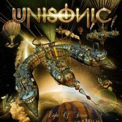 Unisonic - Light Of Dawn (Ltd. Ed)(Deluxe Ed)(2CD+7&quot; LP+T Shirt+6 Photos+Poster)(Boxset)