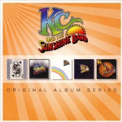 K. C. &amp; The Sunshine Band - Original Album Series (5CD Boxset)