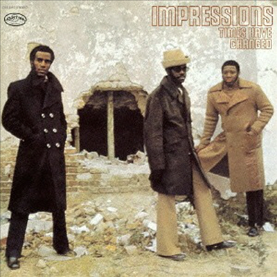 Impressions - Times Have Changed (Ltd. Ed)(Remastered)(일본반)(CD)