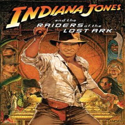 Indiana Jones & The Raiders Of The Lost Ark (레이더스) (2008)(지역코드1)(한글무자막)(DVD)