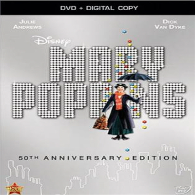 Mary Poppins: 50th Anniversary Edition (메리 포핀스)(지역코드1)(한글무자막)(DVD)