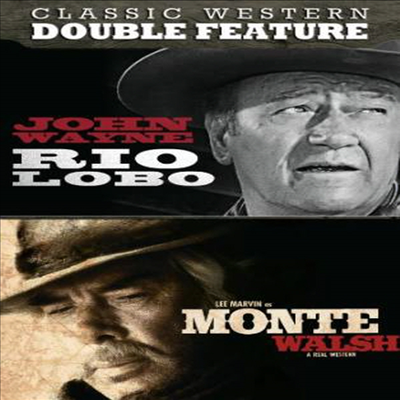 Rio Lobo/Monte Walsh (리오 로보/몬테 월쉬) (2013)(지역코드1)(한글무자막)(DVD)