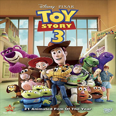 Toy Story 3 (토이 스토리 3)(지역코드1)(한글무자막)(DVD)